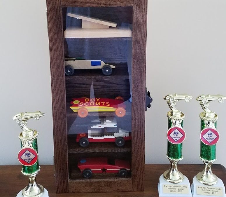 This Scout Dad’s Use for Old Pinewood Derby Cars Will Make You Want to Get Crafty