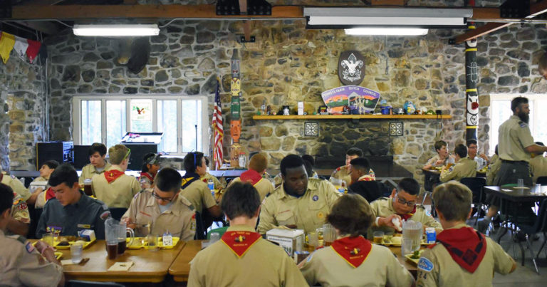 BSA camps adding healthier options at dining halls, trading posts