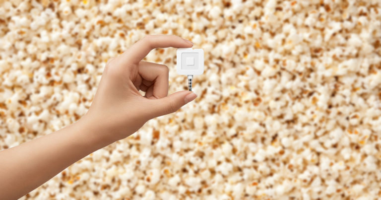 How to accept credit cards for popcorn, pack dues and pretty much anything else