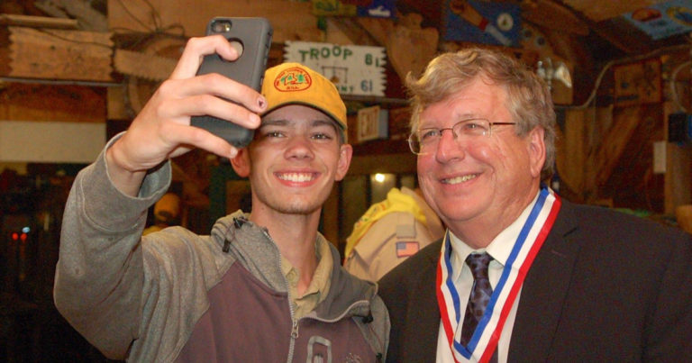 Why you should thank this Eagle Scout every time you take a selfie