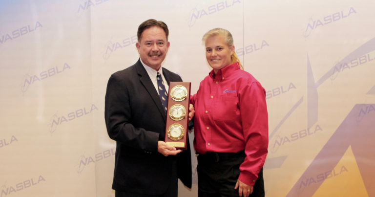 Sea Scouts director receives major award for efforts to promote safer boating in BSA