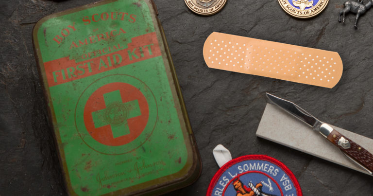 Without the Boy Scouts, Band-Aids might not have stuck around