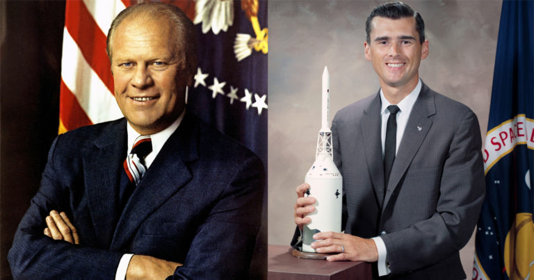 Boyhood troop of President Gerald Ford and astronaut Roger Chaffee turns 100