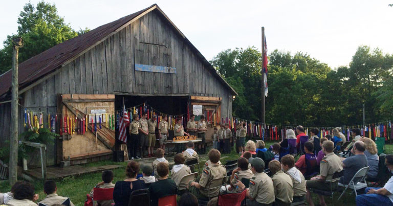 This dad says his son’s former troop has the coolest meeting location in all of Scouting