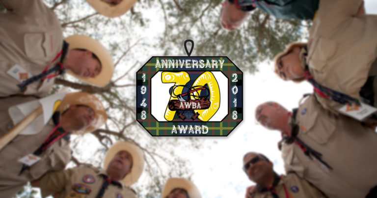 Earn this special patch to celebrate 70 years of Wood Badge in U.S.