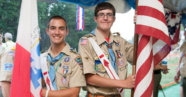 This is how the average age of Eagle Scouts in 2017 compared to previous years
