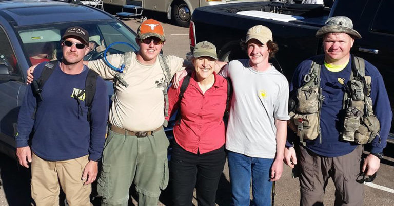 Saved by the Boy Scouts: Woman recounts tale of rescue on the mountain