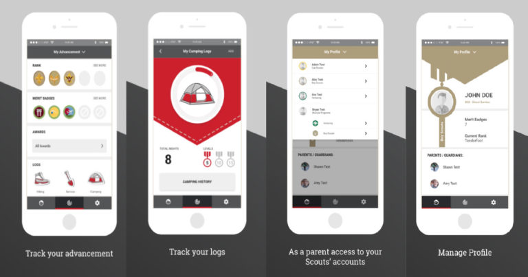 Scouting app for iPhone and Android helps Scouts track advancement on the go