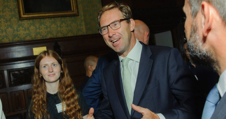 5 Quick Questions with: Tobias Ellwood, Eagle Scout, member of British Parliament