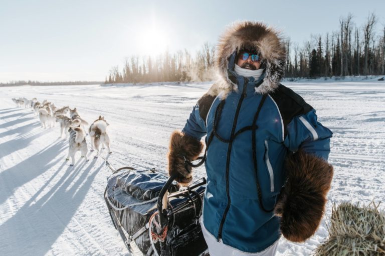 NESA member mushes in famous Alaskan sled dog race