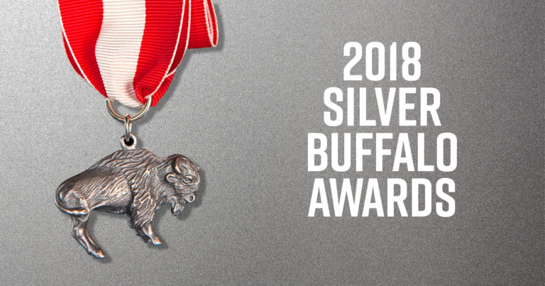 10 Scouters to receive 2018 Silver Buffalo Award, Scouting’s top honor for volunteers