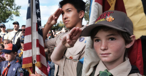 How Scouts Honored Memorial Day Across the Country
