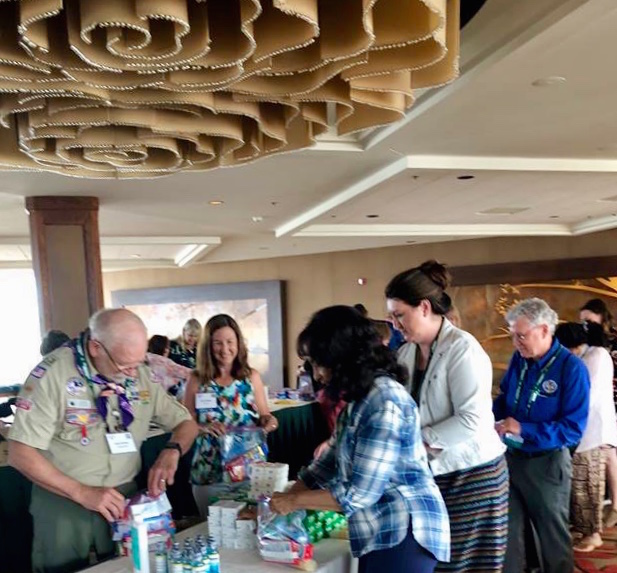 How These NAM Attendees Helped Hundreds of Texas Families
