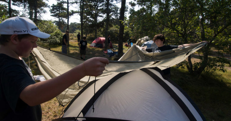 Five simple ways to make your campsite a little more comfortable