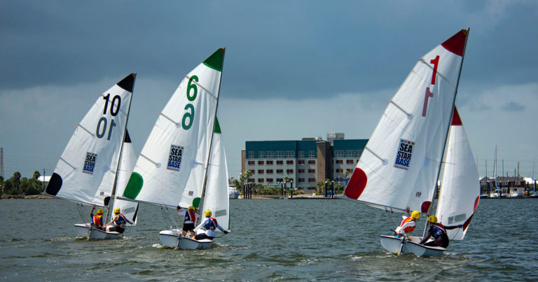 Sea Scouts from Northeast Region dominate at 2018 Koch Cup sailing event