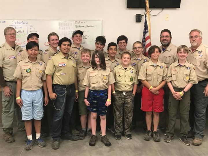Scouts Respond Quickly to Motorcycle Crash Victims