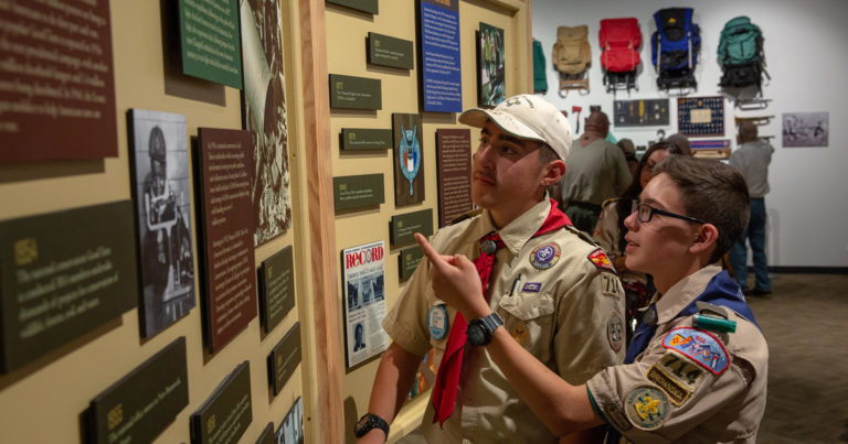 See inside the new National Scouting Museum at Philmont Scout Ranch