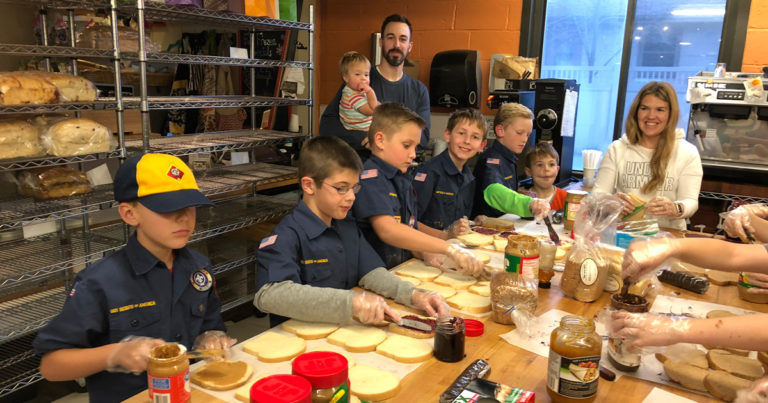 Why this Cub Scout den does a service project once a month, every month