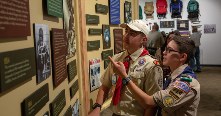 How to complete requirement 4B of Scouting Heritage merit badge
