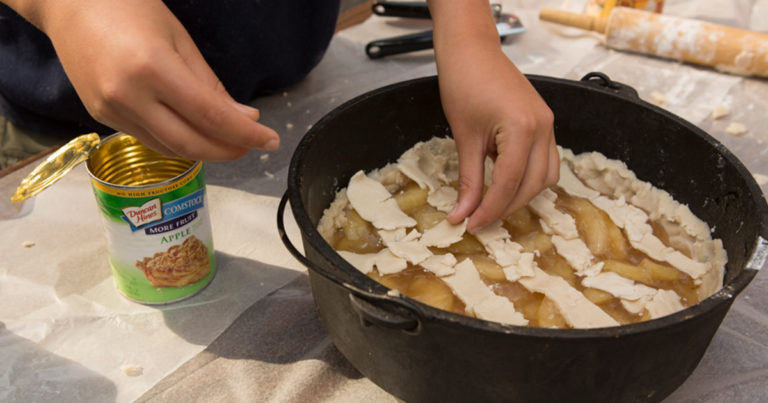Scouting Show and Tell: Share photos of your favorite Dutch oven recipes