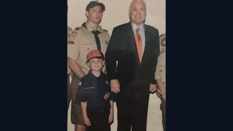 The Unbelievable Story of How a Cub Scout Met John McCain Then Received an Honor You’d Never Expect