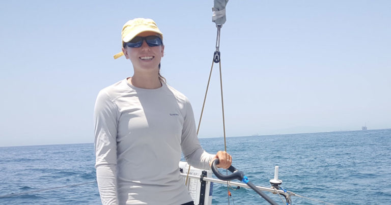 Hannah Carter named 2019-2020 National Sea Scout Boatswain