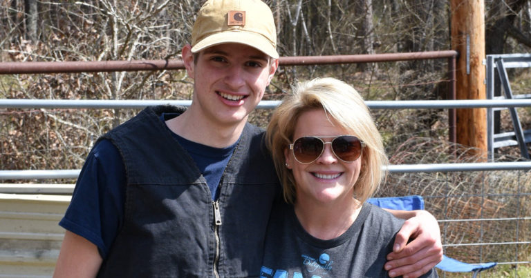 After Arkansas family lost three in tornado, Scouting helped them rebuild