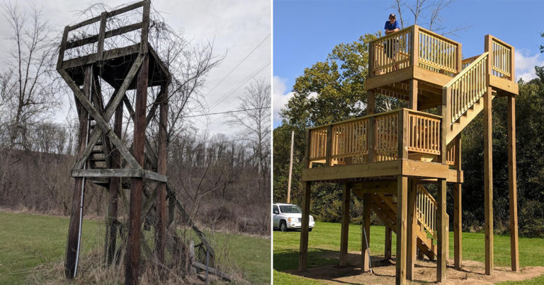 Extreme Makeovers, Round 27: Eagle Scout project before-and-after photos