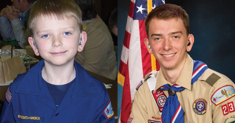 Scouts Then and Now, Chapter 15