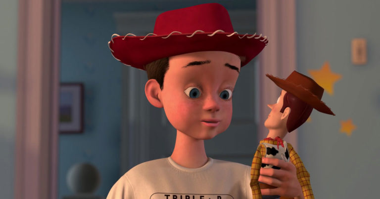 Here’s definitive visual proof that Andy from ‘Toy Story’ was a Scout