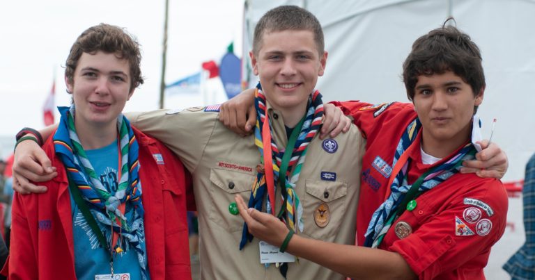 Keep up with the World Scout Jamboree from home
