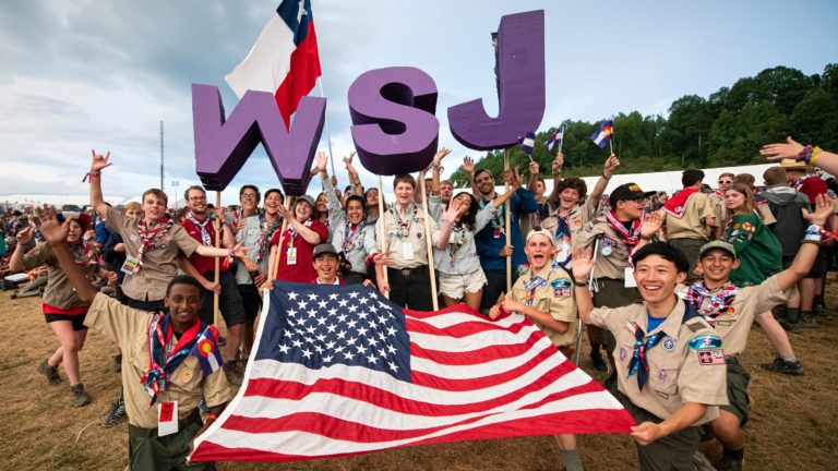 The future looks bright following the World Scout Jamboree